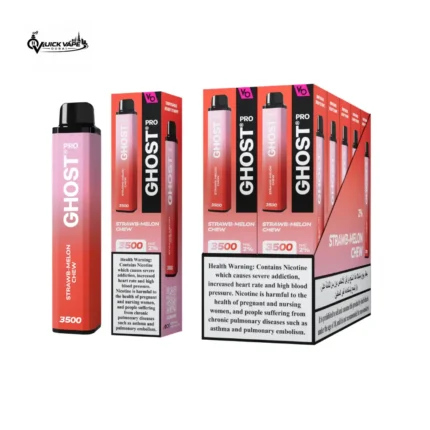 GHOST PRO 3500 PUFFS