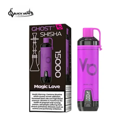 GHOST SHEESHA 15000 PUFFS