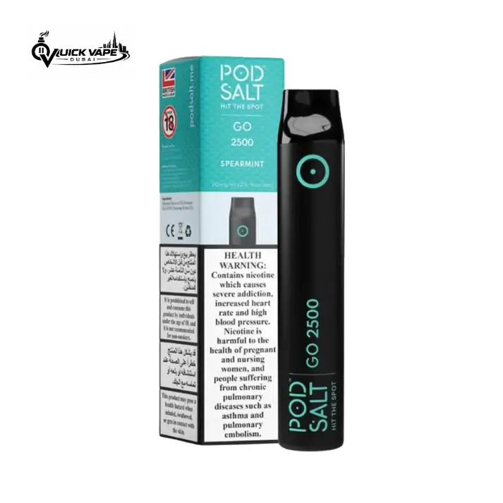 POD SALT 2500 PUFFS