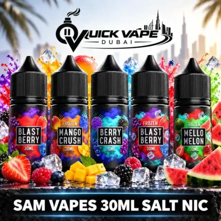 Sams Vape Saltnic E-juice 30MG & 50MG in Dubai