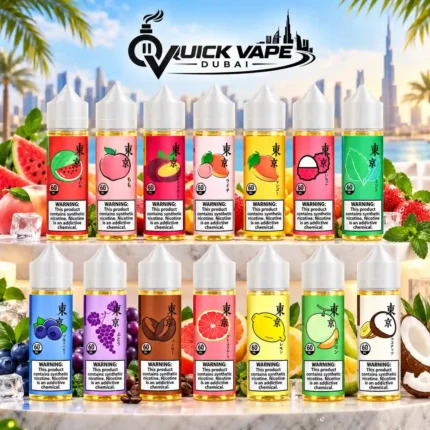 Tokyo Vape Juice Flavors All 60ml Vape E-liquids